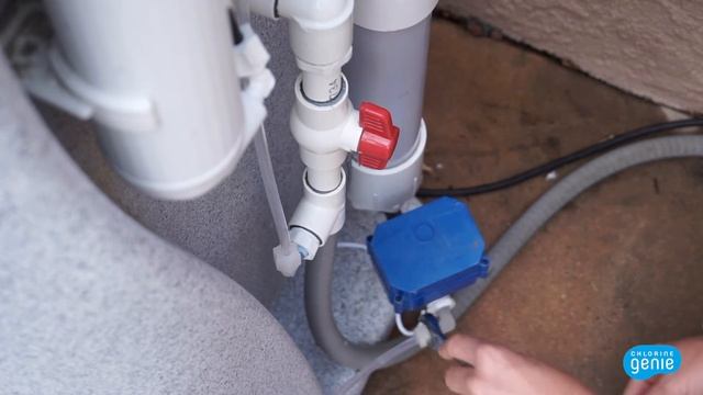 Air in Chlorine Output Line смотреть онлайн