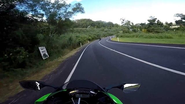 2018 Ninja ZX10R VS ZX636 With Akrapovic Slip-On Exhaust Best Sound