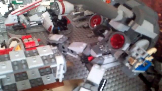 My Lego StarWars Army update01 смотреть онлайн