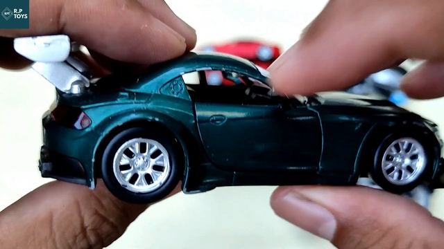 Various Diecast Model Cars & Bikes, BMW Bike, Suzuki, Datsun 510, Lamborghini, Mclaren, Ferrari 153 смотреть онлайн