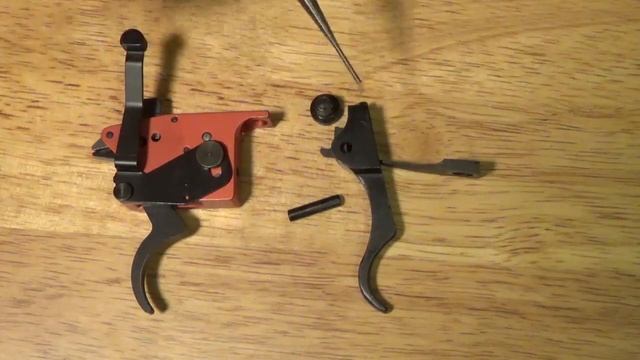 Timney Trigger Installation On A Mosin Nagant