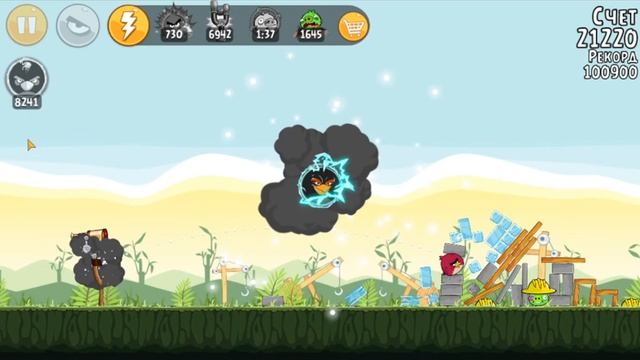 Angry Birds Classic The Big Setup #1