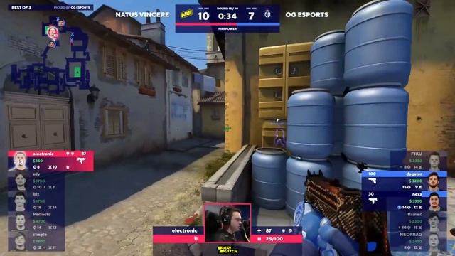 Sdy В ШОКЕ ОТ ИГРЫ СВОЕГО КАПИТАНА NATUS VINCERE смотреть онлайн