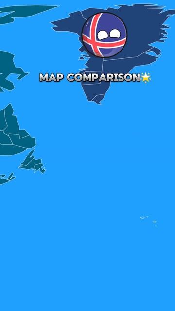 WHAT IF GREENLAND AND ICELAND SWITCH PLACES🤯🤯 #shortsfeed #countryballs #countrys #viral #subscribe смотреть онлайн