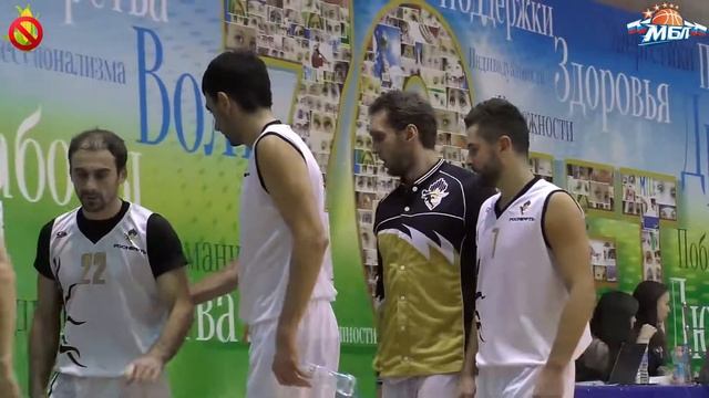 8 Тур. Хайлайты РН-Охрана - МГУ им. М.В. Ломоносова [МБЛ 2016/17] смотреть онлайн