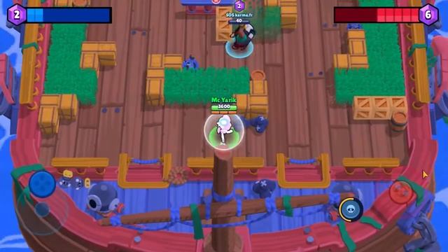 Brawl Stars Gem Grab #1: EMZ смотреть онлайн