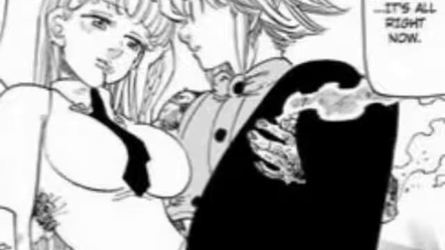 Мелиодас и Элизабет ( песня - сладкая вата ) слайд-шоу