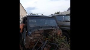 Замена крыши на УАЗе