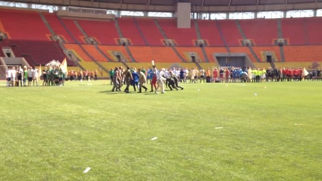 Театр Армии на футбольном турнире 