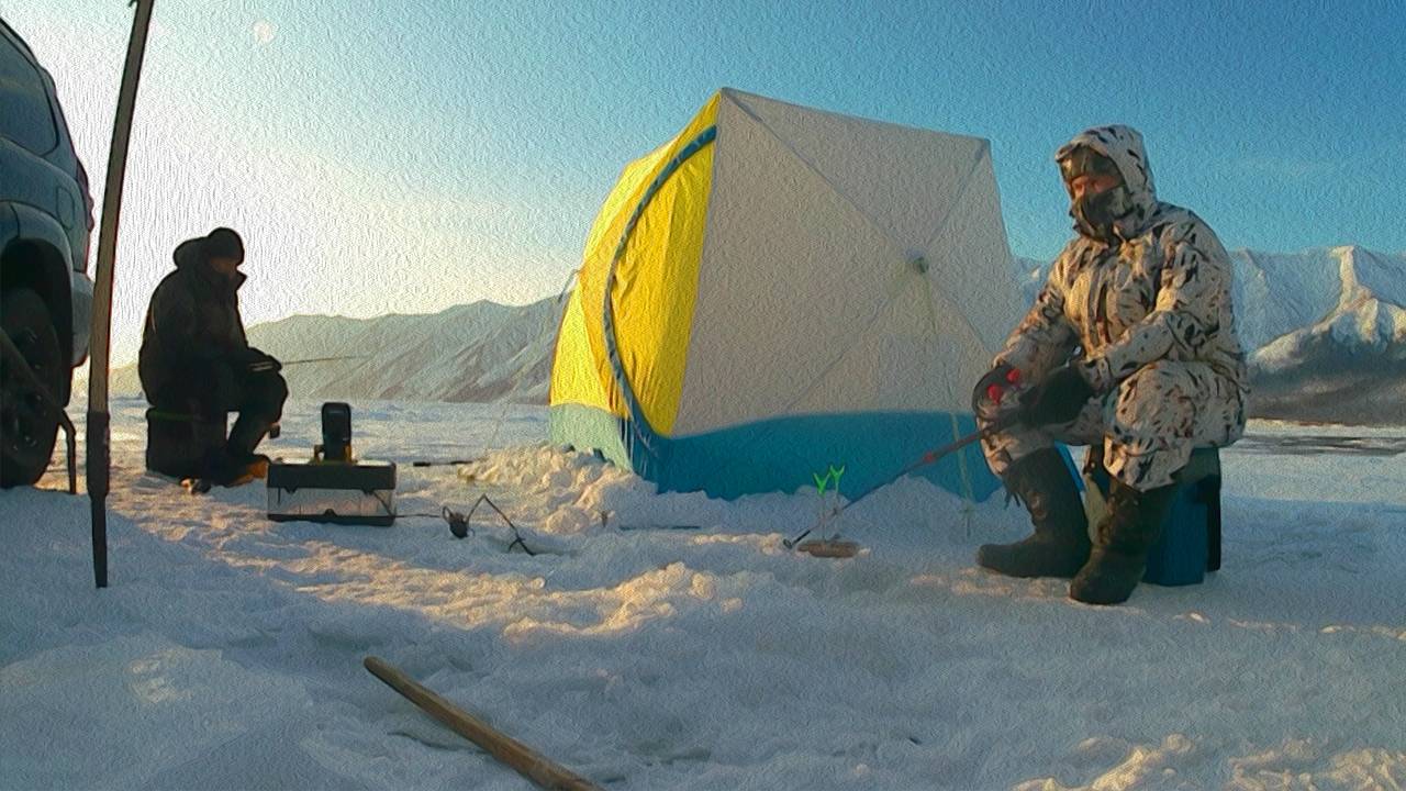 Зимняя рыбалка на омуля. Байкал 15.02.25 г. смотреть онлайн