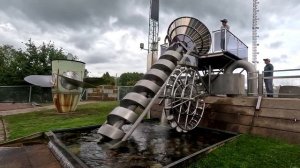 Архимедов винт (Винт Архимеда) Archimedean screw