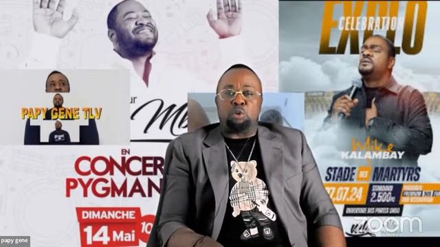 MAKAMBU YA SOMO PASTA MIKE NA PASTA MOISE BASALI SIKOYO BINO SOI-DISANT BATU NA NZAMBE BOZO LOBA R1 смотреть онлайн