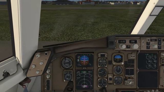 [Xplane 11 ]Flight Factor 757 TUI | Naples - Birmingham | Departure смотреть онлайн