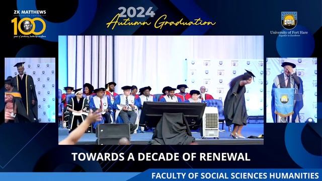 2024 - AUTUMN GRADUATION - FACULTY OF SOCIAL SCIENCES & HUMANITIES - AFTERNOON SESSION смотреть онлайн