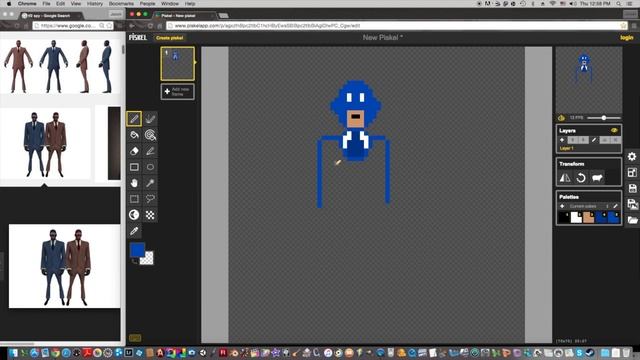 TF2 Spy [Pixel] Speed Art смотреть онлайн