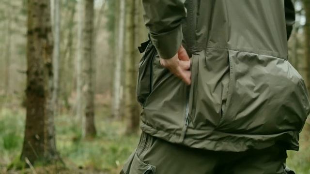 Carinthia TRG Tactical Rain Garment Regenbekleidung - Testbericht Gear Review