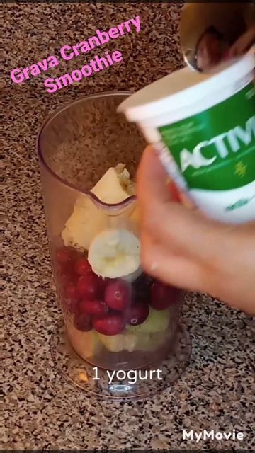 Guava Cranberry Smoothie смотреть онлайн