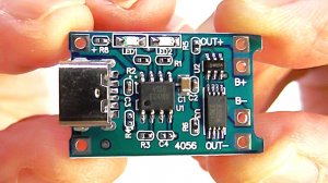 Как значительно увеличить ток заряда, всего две детали и турбо режим  для мощных аккумуляторовTP4056