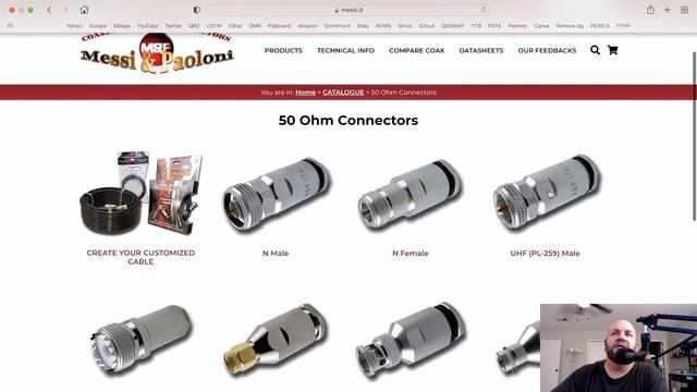 MESSI & PAOLONI EVOLUTION PL-259 CONNECTORS смотреть онлайн