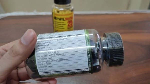 Cloma Pharma Black Spider vs Methyldrene