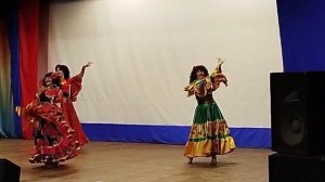 Цыганский танец