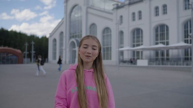 Полина Етчик - Мой город Москва смотреть онлайн