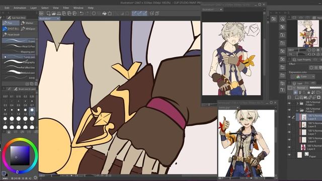 Drawing bennett (speedpaint) смотреть онлайн