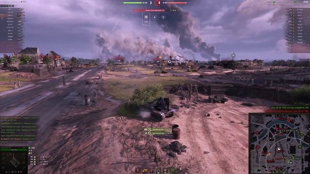 Grille 15 wot кустовой снайпер!#World of tanks best replays#grille 15 смотреть онлайн