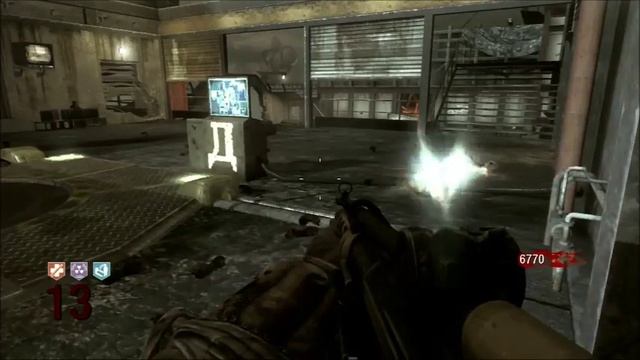 MUSTANG & SALLY! Call Of Duty Black Ops Zombies Gameplay - Part 2 смотреть онлайн
