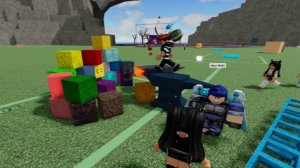 Сбросить вещи и людей в Roblox !