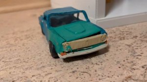 КРАШ ТЕСТ ВОЛГИ ГАЗ 24 ИЗ ПЛАСТИЛИНА!!! Разбил Машину Из Пластилина!!!