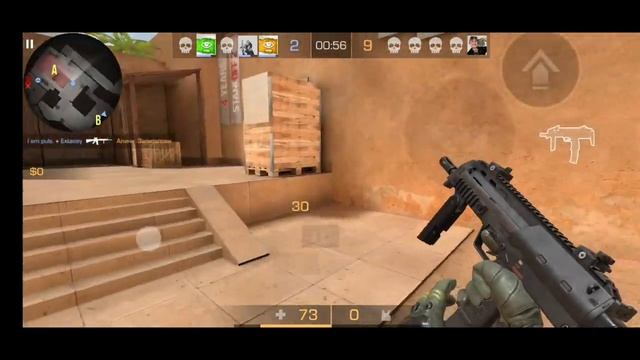 ПЕРВЫЙ ПРАК СПУСТЯ МЕСЯЦ, nabl, ЗАРУИНИЛ КАТКУ | STANDOFF 2 смотреть онлайн