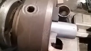Центровка патрона токарки. Помогите как!