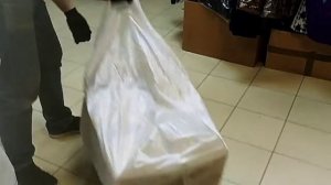 Упаковка товара в SPOTEX