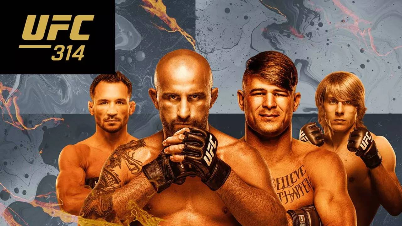 UFC 314 - ALEXANDER VOLKANOVSKI vs DIEGO LOPES смотреть онлайн