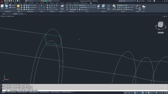 MAIN SCREW Model Tutorial смотреть онлайн