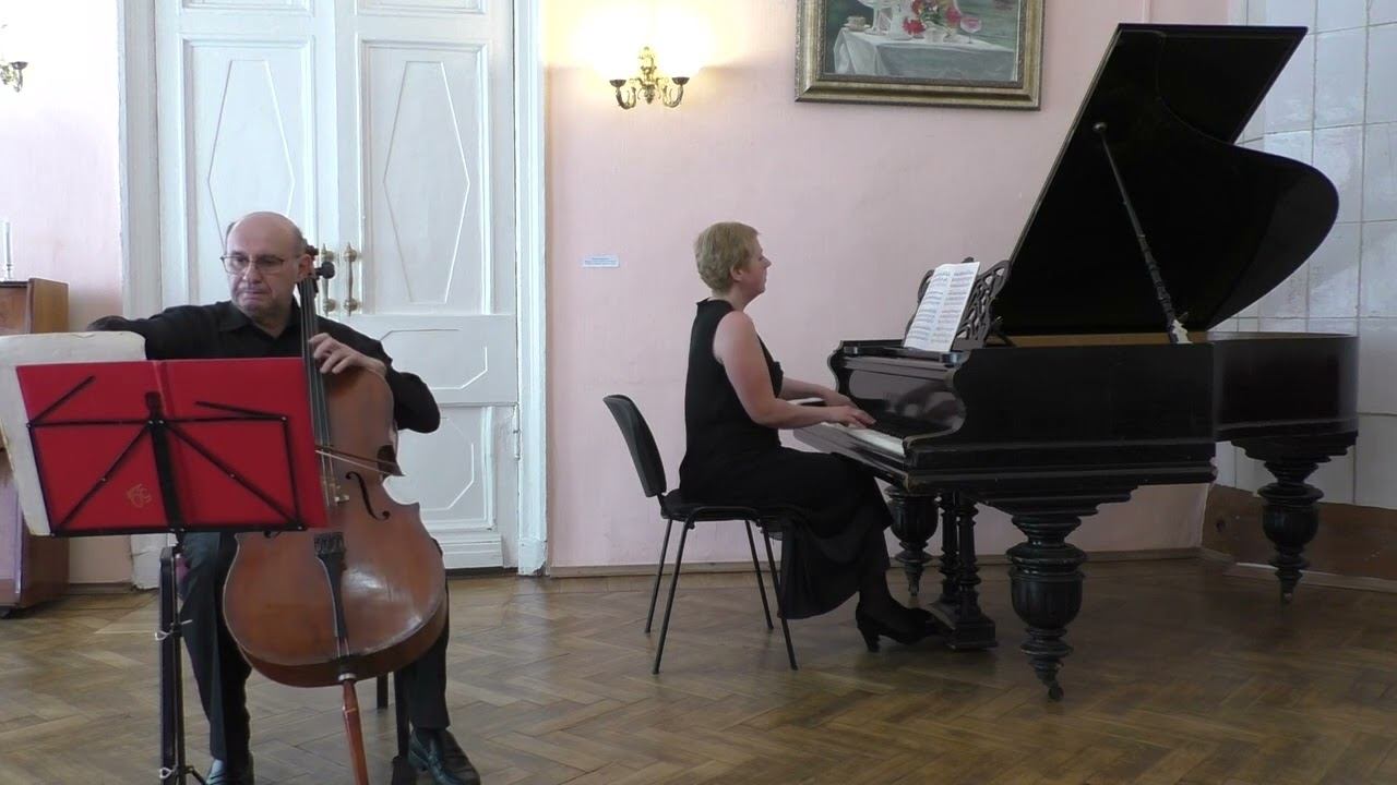 М.Мусоргский.Слеза. переложение для виолончели А.Крейна смотреть онлайн