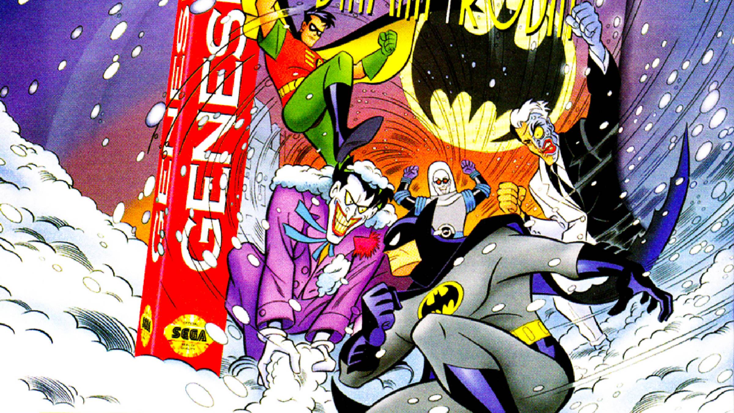 The Adventures of Batman and Robin - История технологического чуда на Sega смотреть онлайн