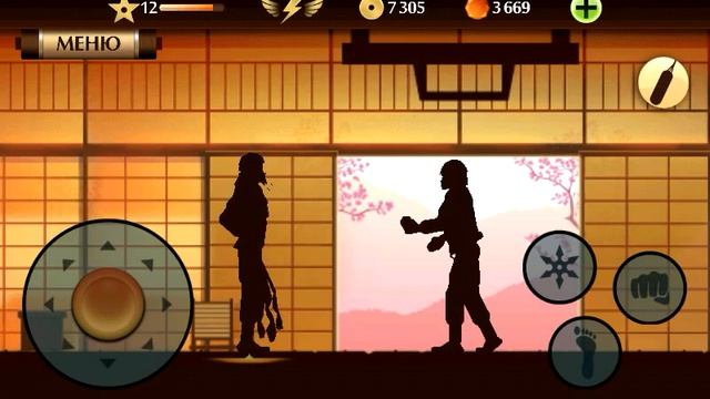 Shadow Fight #1 бархат на те смотреть онлайн