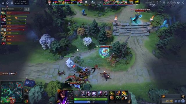 [RU] Natus Vincere vs. Team Empire - MDL Disneyland® Paris Major Closed Qualifier MAP 1 @4liver смотреть онлайн
