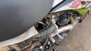 Запуск после зимы RACER PANTHER 300