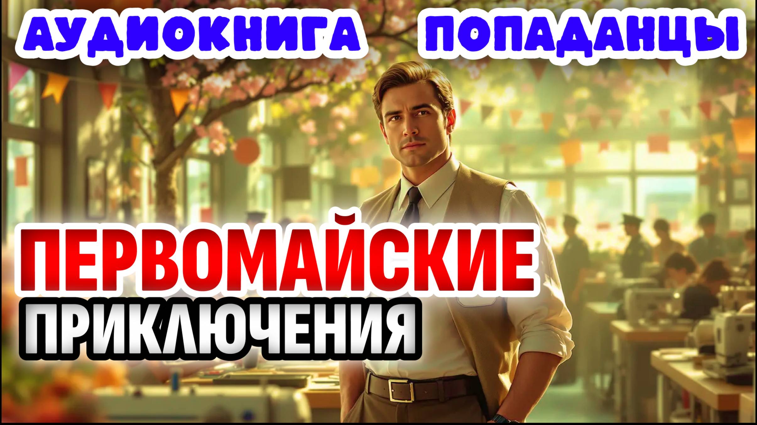 АУДИОКНИГА ПОПАДАНЦЫ: ПЕРВОМАЙСКИЕ ПРИКЛЮЧЕНИЯ  #аудиокнига #попаданцы