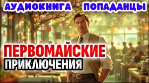 АУДИОКНИГА ПОПАДАНЦЫ: ПЕРВОМАЙСКИЕ ПРИКЛЮЧЕНИЯ  #аудиокнига #попаданцы
