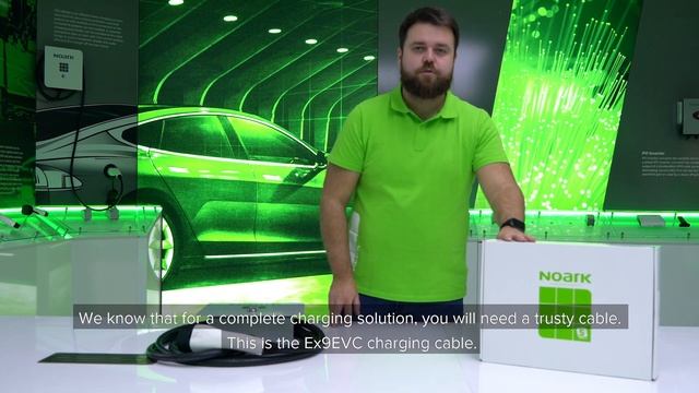 EV CHARGING SOLUTION | WALL BOX CHARGER | CABLE EV CHARGER | NOARK ELECTRIC EUROPE смотреть онлайн