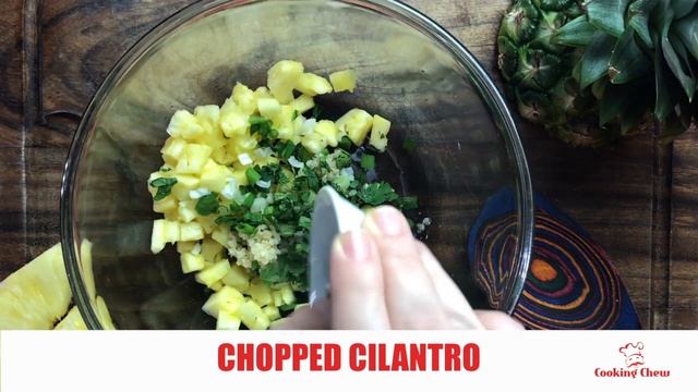 Pineapple Avocado Salsa Recipe смотреть онлайн
