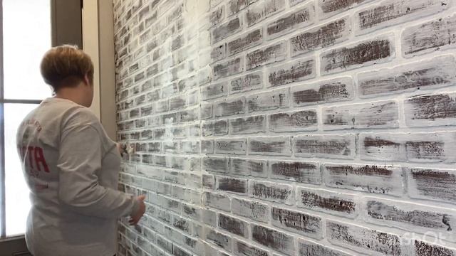 Faux Brick Wall Panels смотреть онлайн