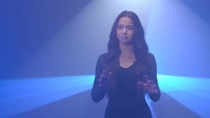 Kamila Valieva / Камила Валиева: A morse code message for the audience