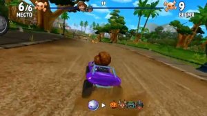 играю с другом в BB racing 2