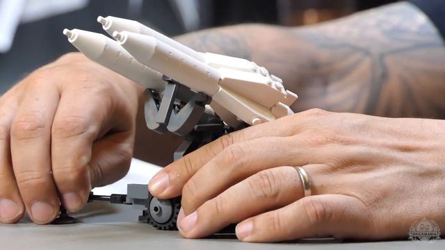 At The Designer’s Desk - MIM-23 HAWK Missile Launcher - Custom Military Lego смотреть онлайн