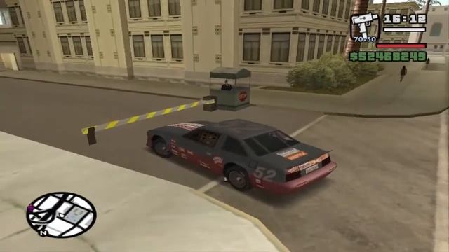 Tenpenny Firetruck's Spawn Location - GTA SAN ANDREAS смотреть онлайн